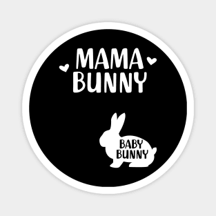 Pregnancy - Mama bunny Baby Bunny Magnet
